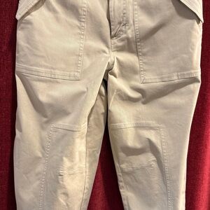 Banana Republic Tan to light army greenish  Trousers